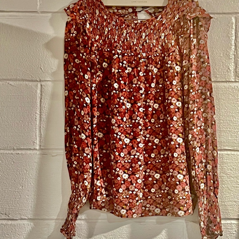 Knox Rose blouse size  small
